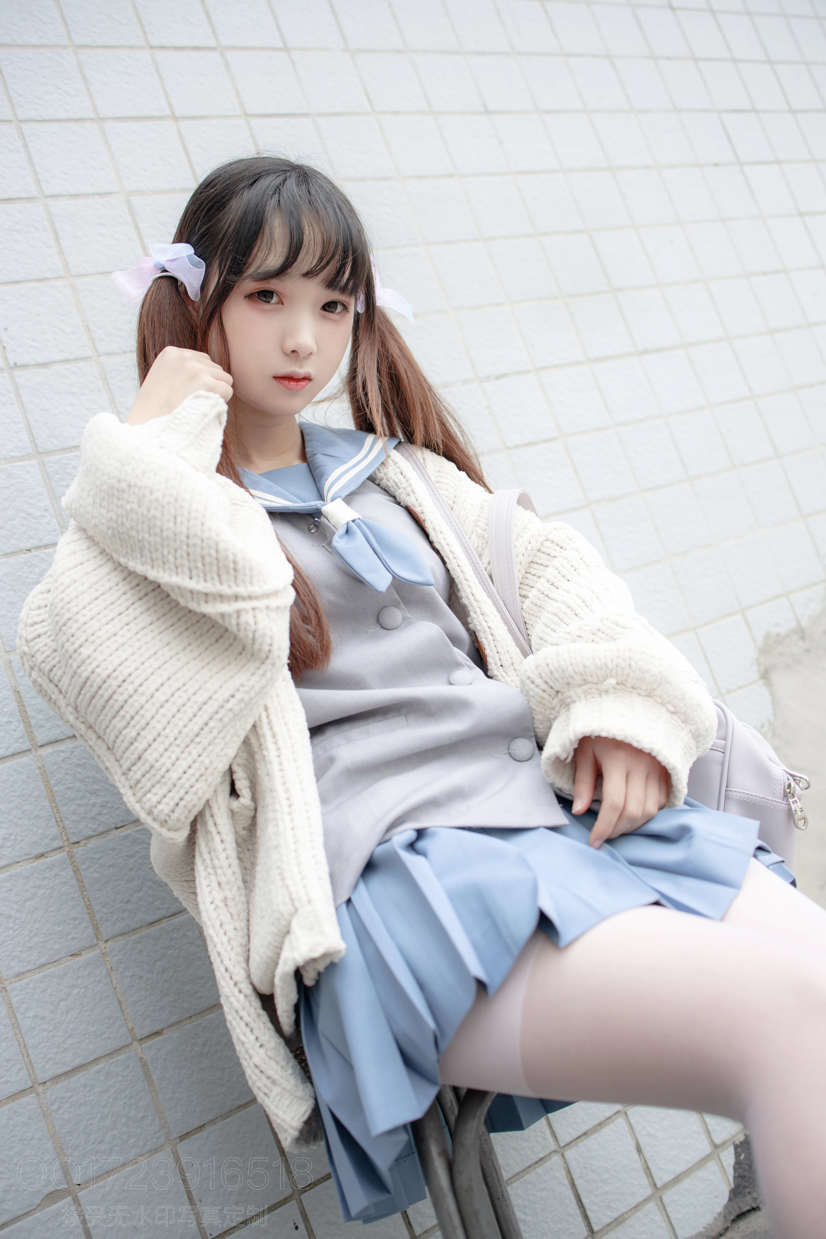 森萝财团 [X-061] 80D薄白丝 [65P 1V]插图